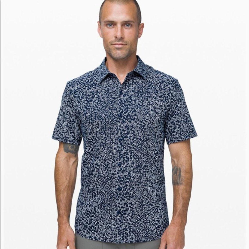NWT Lululemon Down to the Wire Slim Fit SS